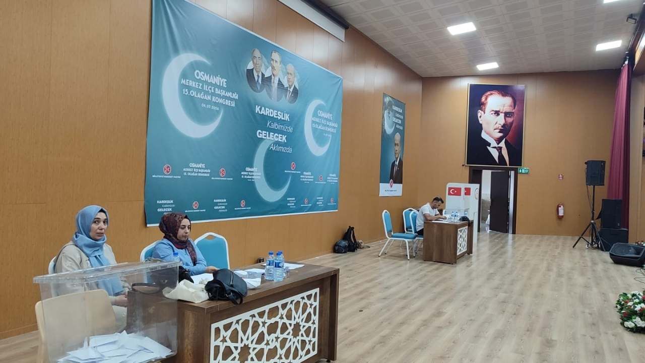 Mhp Osmaniye Mekez İlçe Kongresi Sonuçlandı! İşte İlçe Yönetiminin Tam Listesi (2)