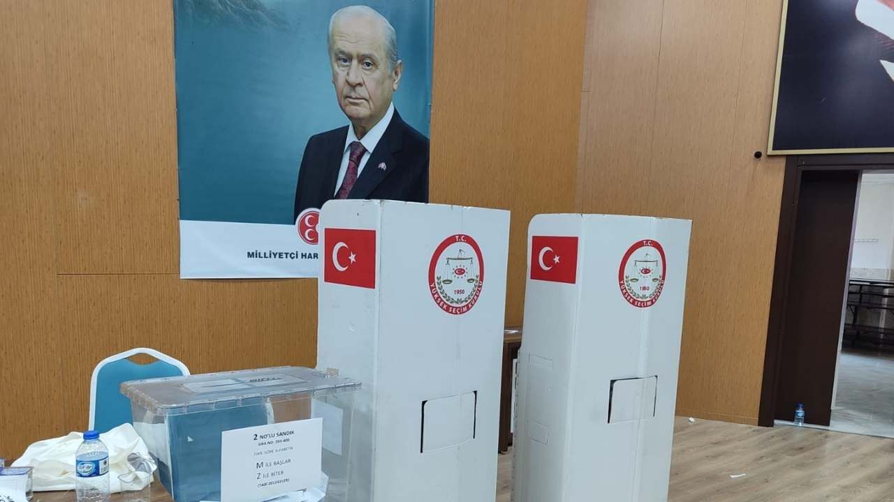 Mhp Osmaniye Mekez İlçe Kongresi Sonuçlandı! İşte İlçe Yönetiminin Tam Listesi
