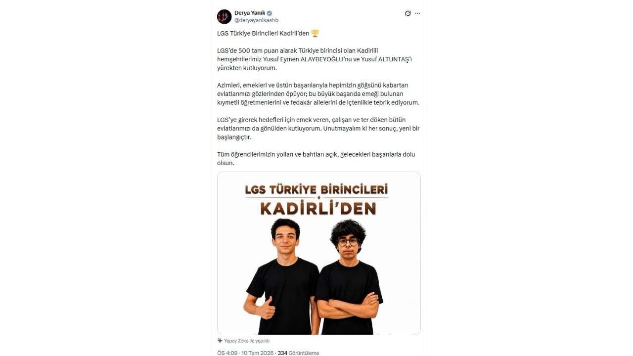 Milletvekili Yanık'a Osmaniyeli Öğrencilerden Tepki! (1)