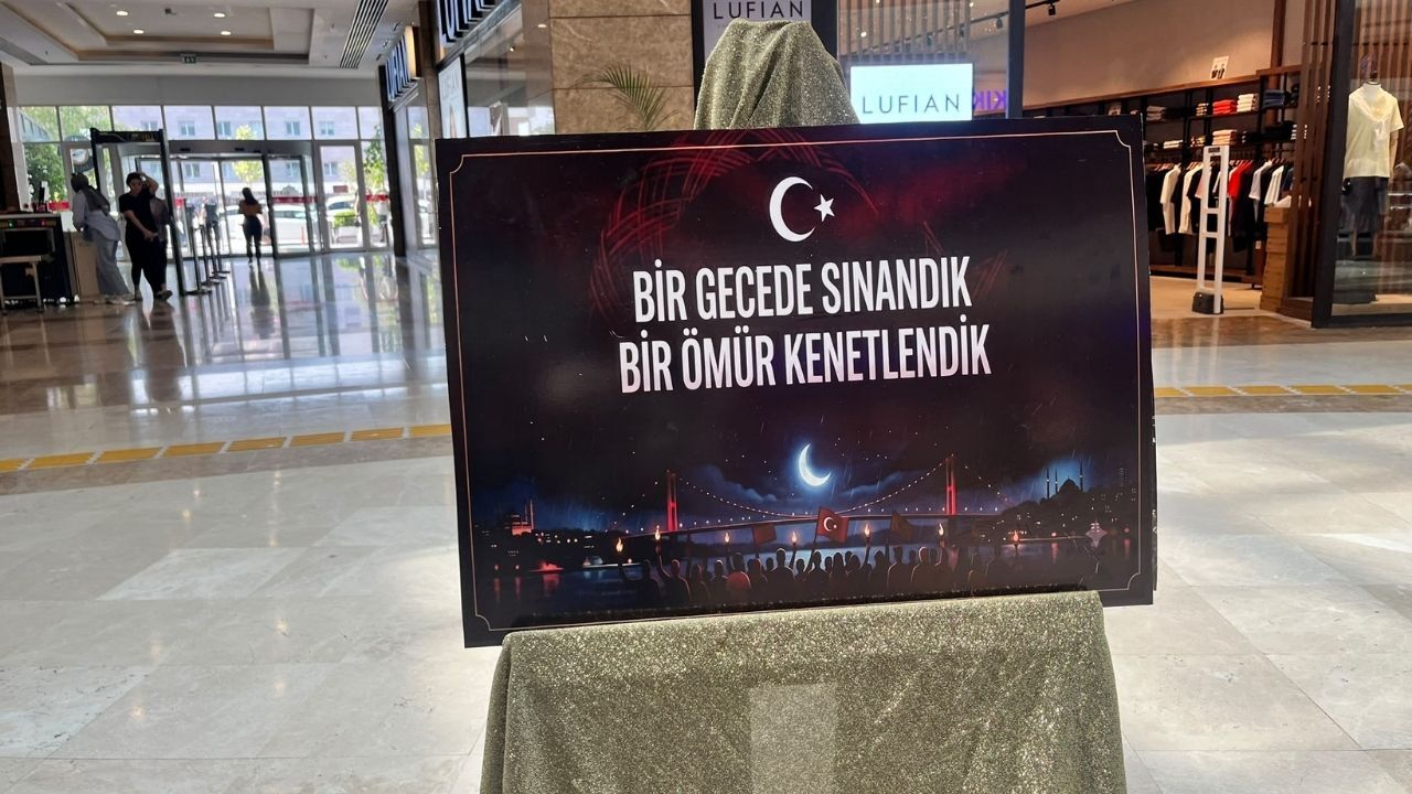 ''O Karanlık Geceyi Unutmadık Osmaniye'de 15 Temmuz Sergisi (1)