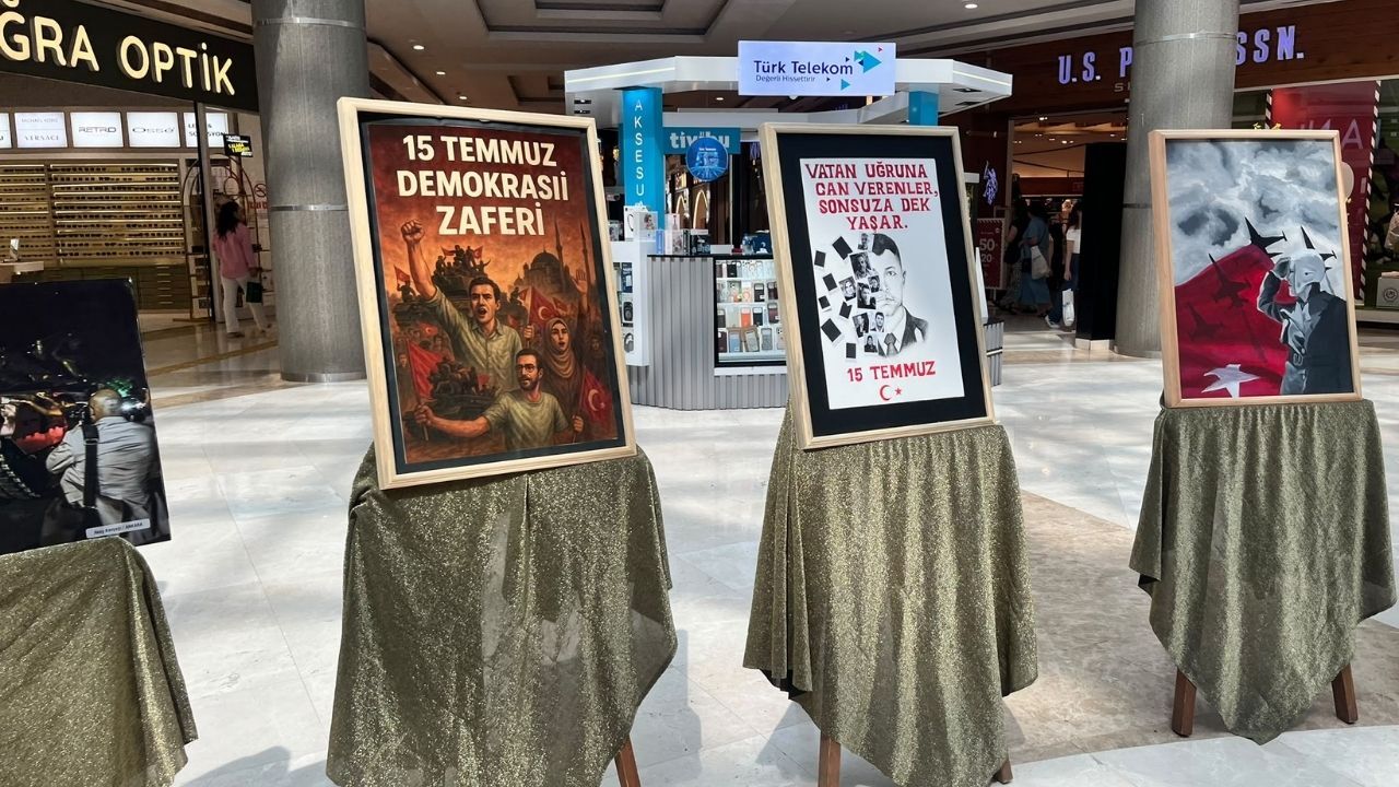 ''O Karanlık Geceyi Unutmadık Osmaniye'de 15 Temmuz Sergisi (3)