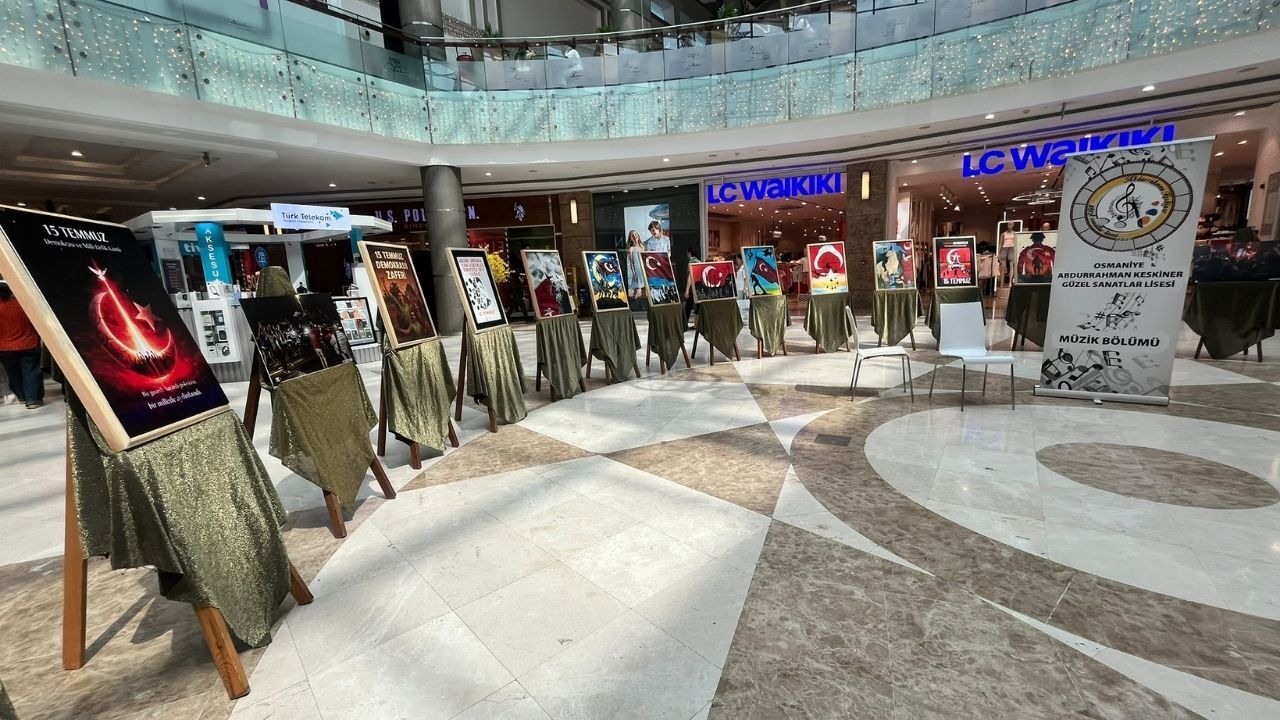 ''O Karanlık Geceyi Unutmadık Osmaniye'de 15 Temmuz Sergisi (4)