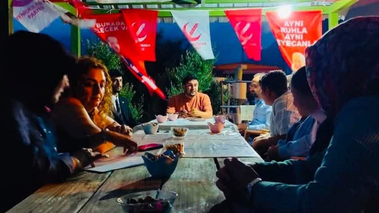 O Parti'den Düziçi Üreticisine Destek