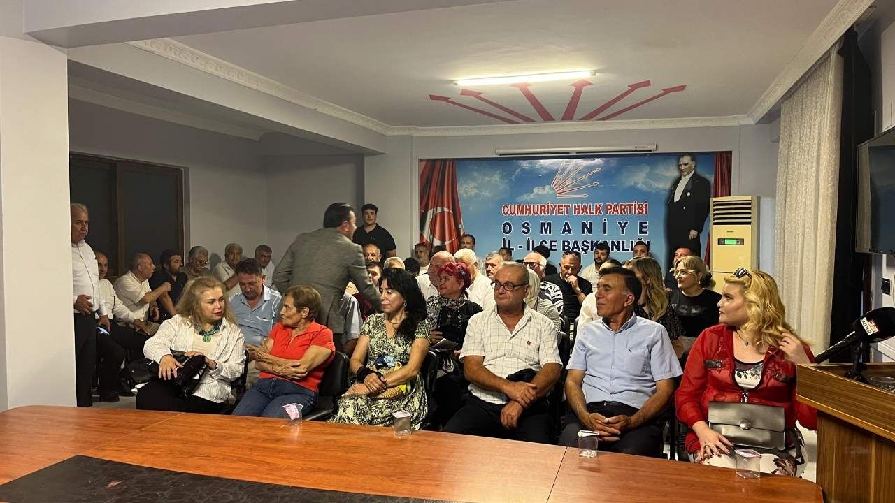 Osmaniye Chp İl Başkanı Tekerek'ten Eski Yönetime Sert Açıklamalar (2)