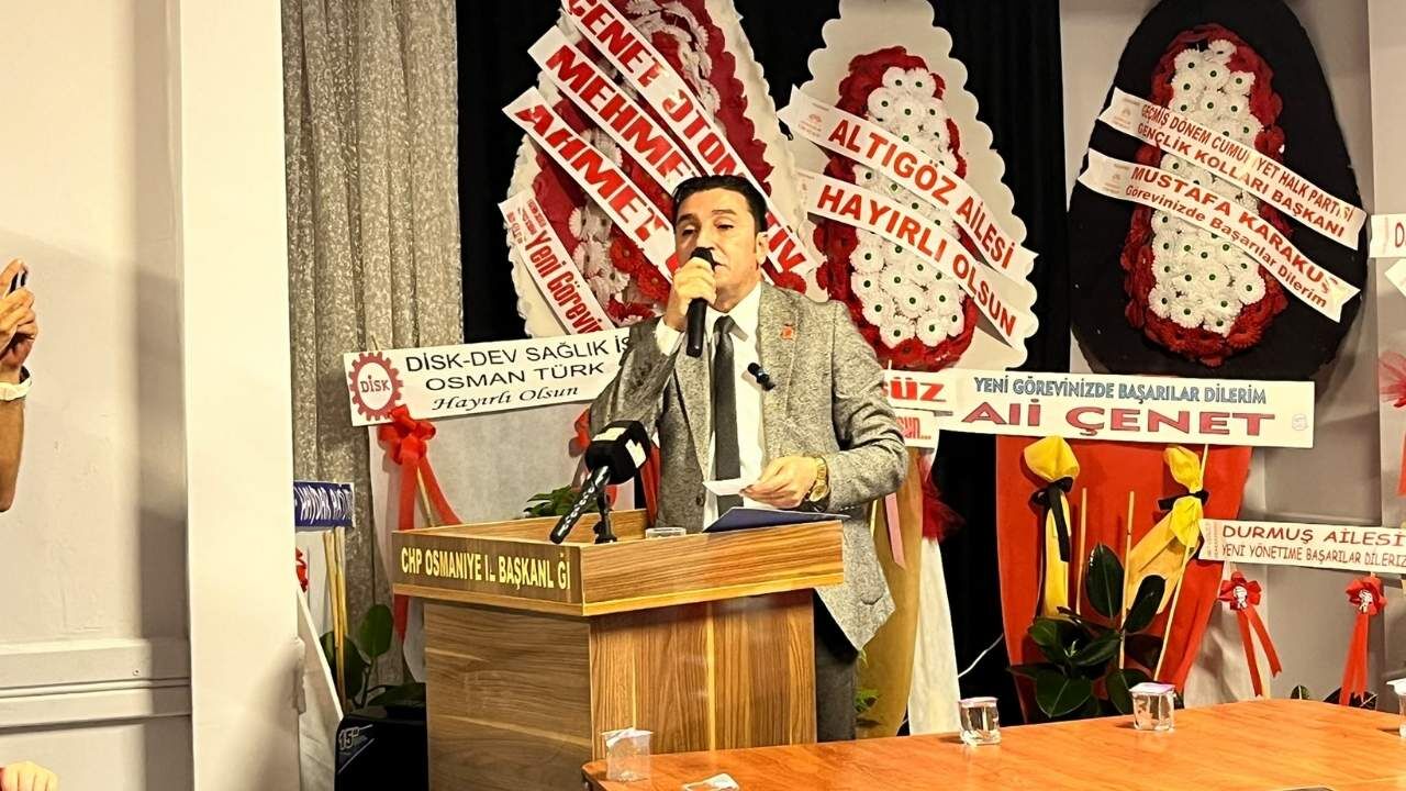 Osmaniye Chp İl Başkanı Tekerek'ten Eski Yönetime Sert Açıklamalar (4)