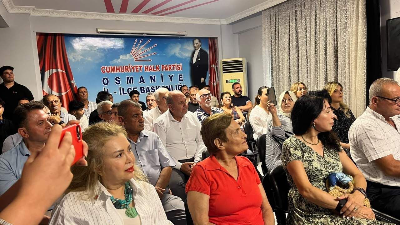 Osmaniye Chp İl Başkanı Tekerek'ten Eski Yönetime Sert Açıklamalar (5)