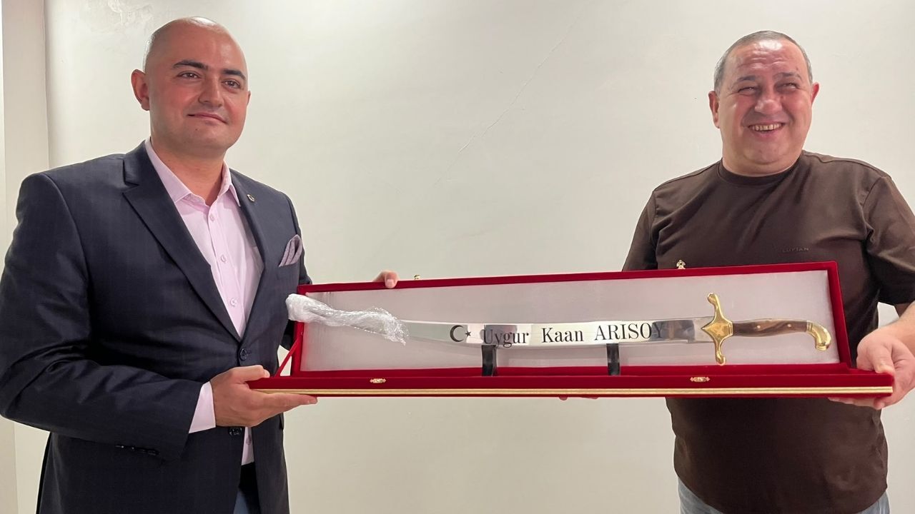 Osmaniye Cumhuriyet Başsavcısından Hasret Gazetesine Ziyaret (1)