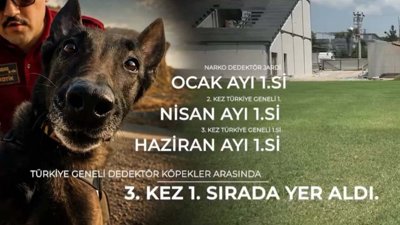 Osmaniye Emniyeti'nin Jardi'si Türkiye'nin En İyisi Oldu (1)