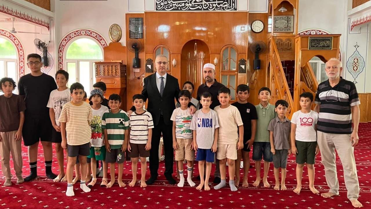 Osmaniye İl Müftüsü Dr. Ahat Taşcı'dan Yaz Kur'an Kurslarına Ziyaret (3)