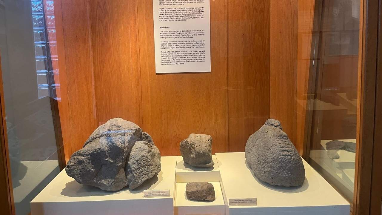 Osmaniye Karatepe Aslantaş'ın Kapalı Salonunda Neler Saklı (3)