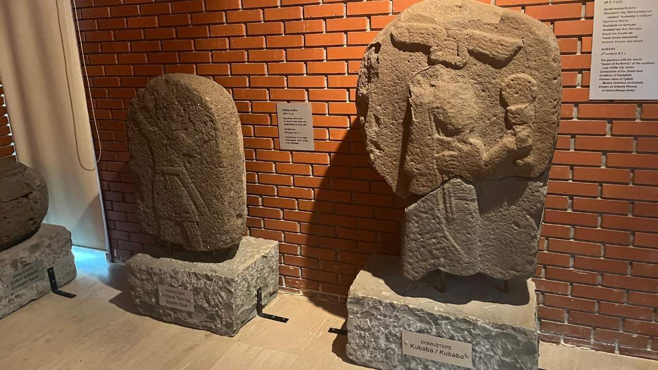 Osmaniye Karatepe Aslantaş'ın Kapalı Salonunda Neler Saklı (7)