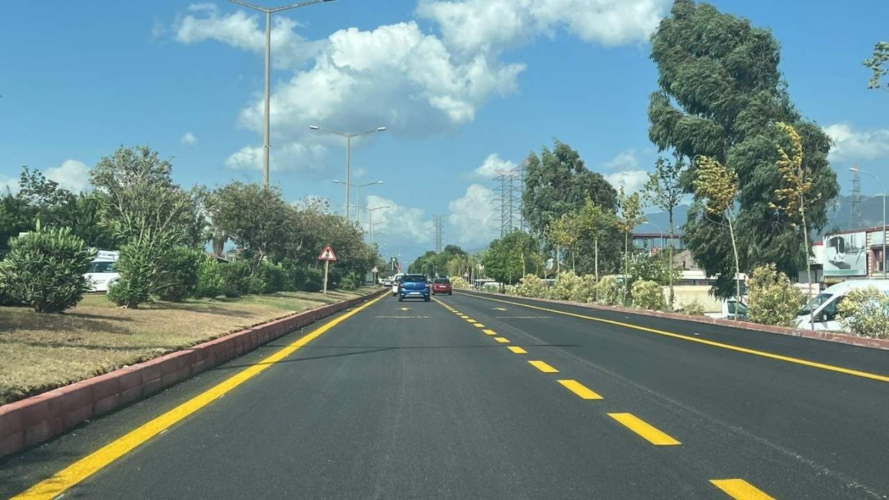 Osmaniye Musa Şahin Bulvarı’nın 1. Etabı Trafiğe Açıldı (1)