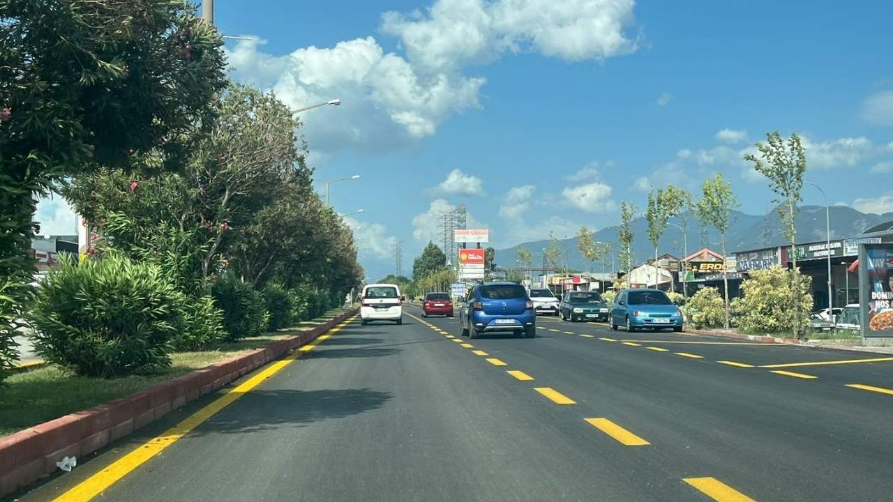 Osmaniye Musa Şahin Bulvarı’nın 1. Etabı Trafiğe Açıldı (2)