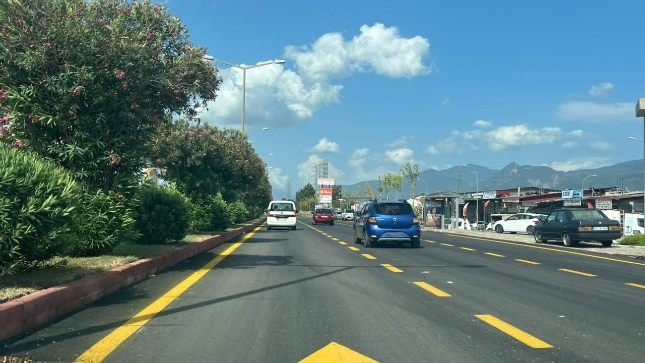 Osmaniye Musa Şahin Bulvarı’nın 1. Etabı Trafiğe Açıldı (3)