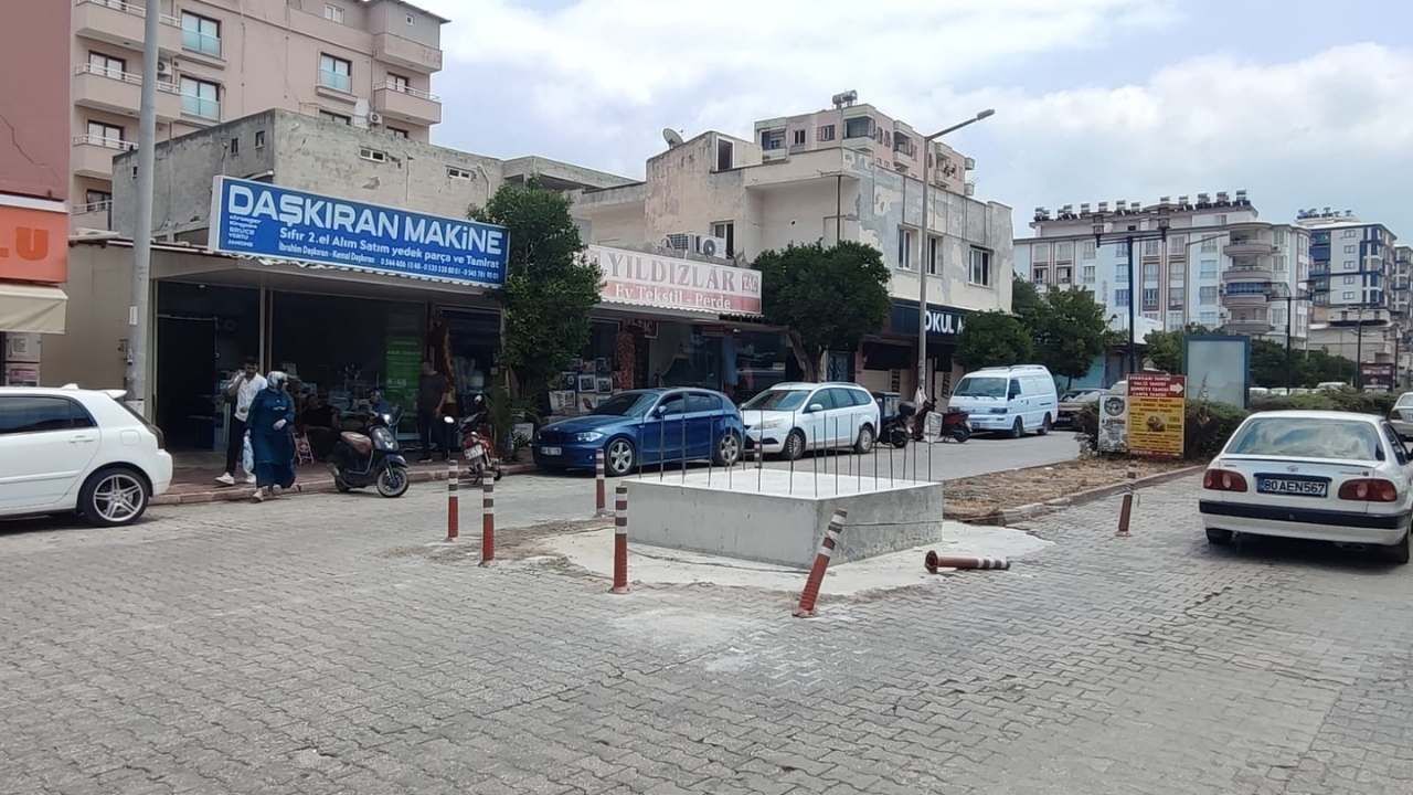 Osmaniye Saat Kulesi'nin Temelleri Atıldı! (1)