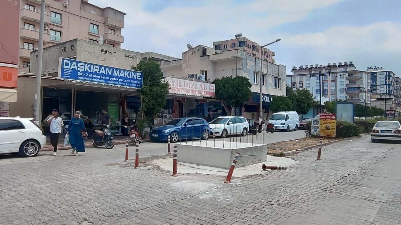 Osmaniye Saat Kulesi'nin Temelleri Atıldı!