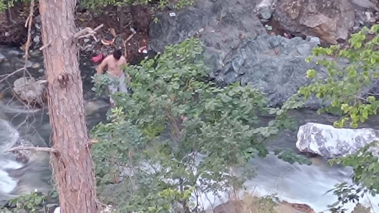 Osmaniye Saklı Şelale'de Çevre Ayıbı (4)