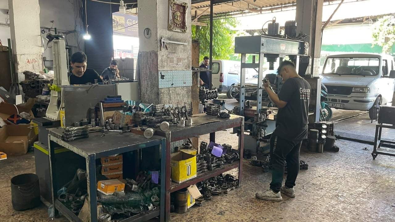 Osmaniye Sanayisi'nde 30 Yıllık Kardeş Dayanışması (1)