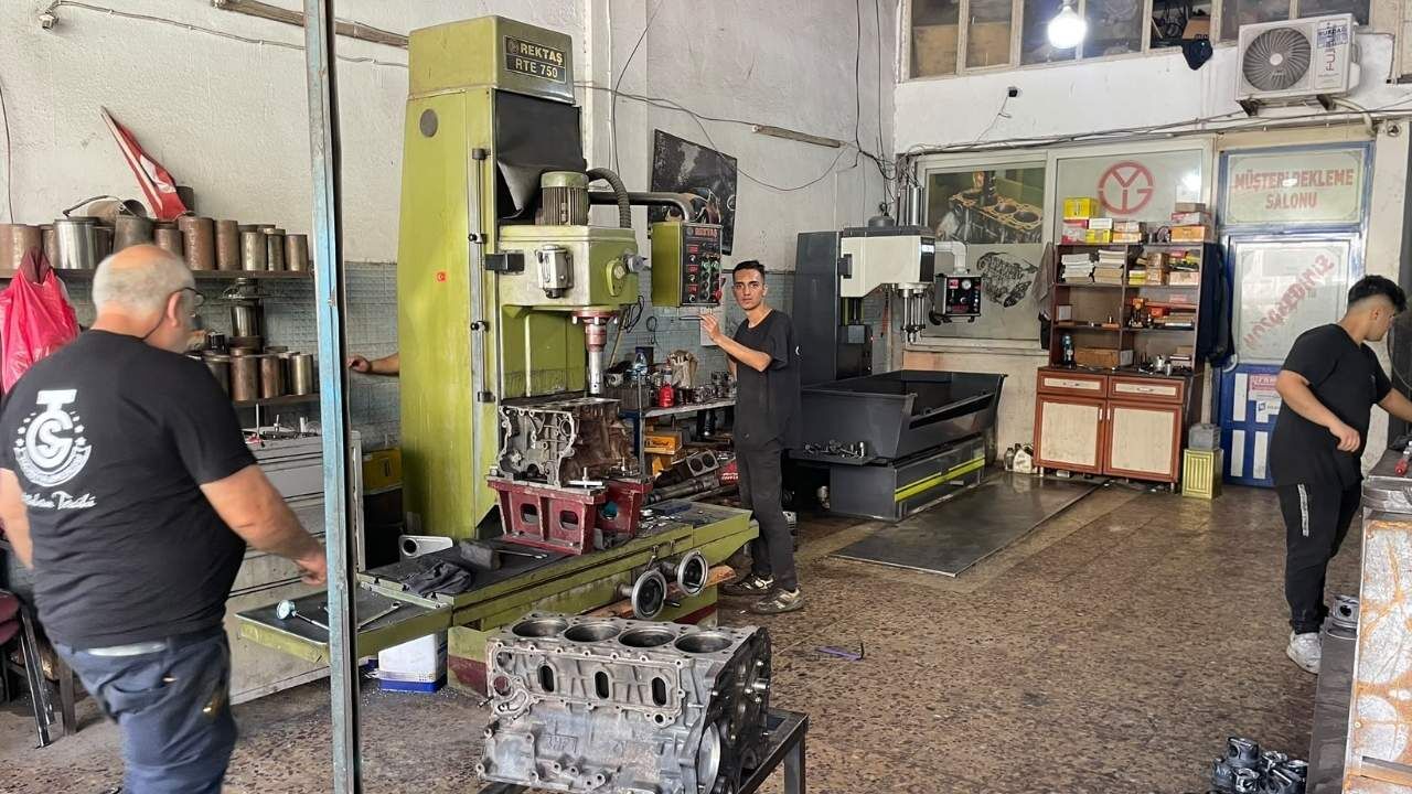 Osmaniye Sanayisi'nde 30 Yıllık Kardeş Dayanışması (3)