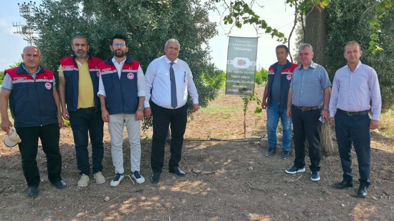 Osmaniye Tarımında Doğa Dostu Yeni Dönem Başladı (1)