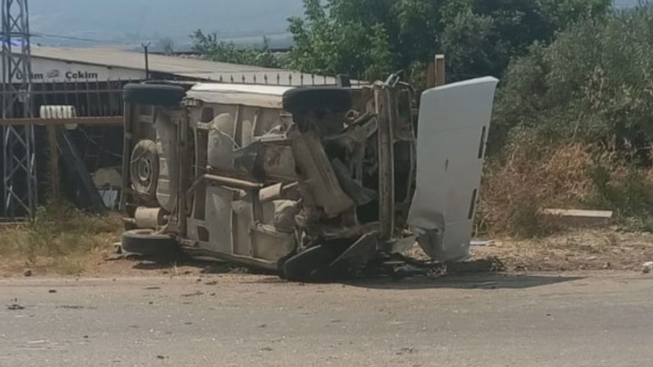 Osmaniye Toprakkale Yolunda Kaza (1)