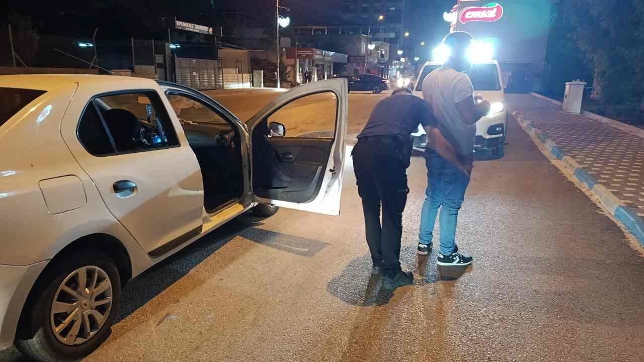Osmaniye Toprakkale’de 'Huzur 80' Asayiş Uygulaması Gerçekleştirildi (2)