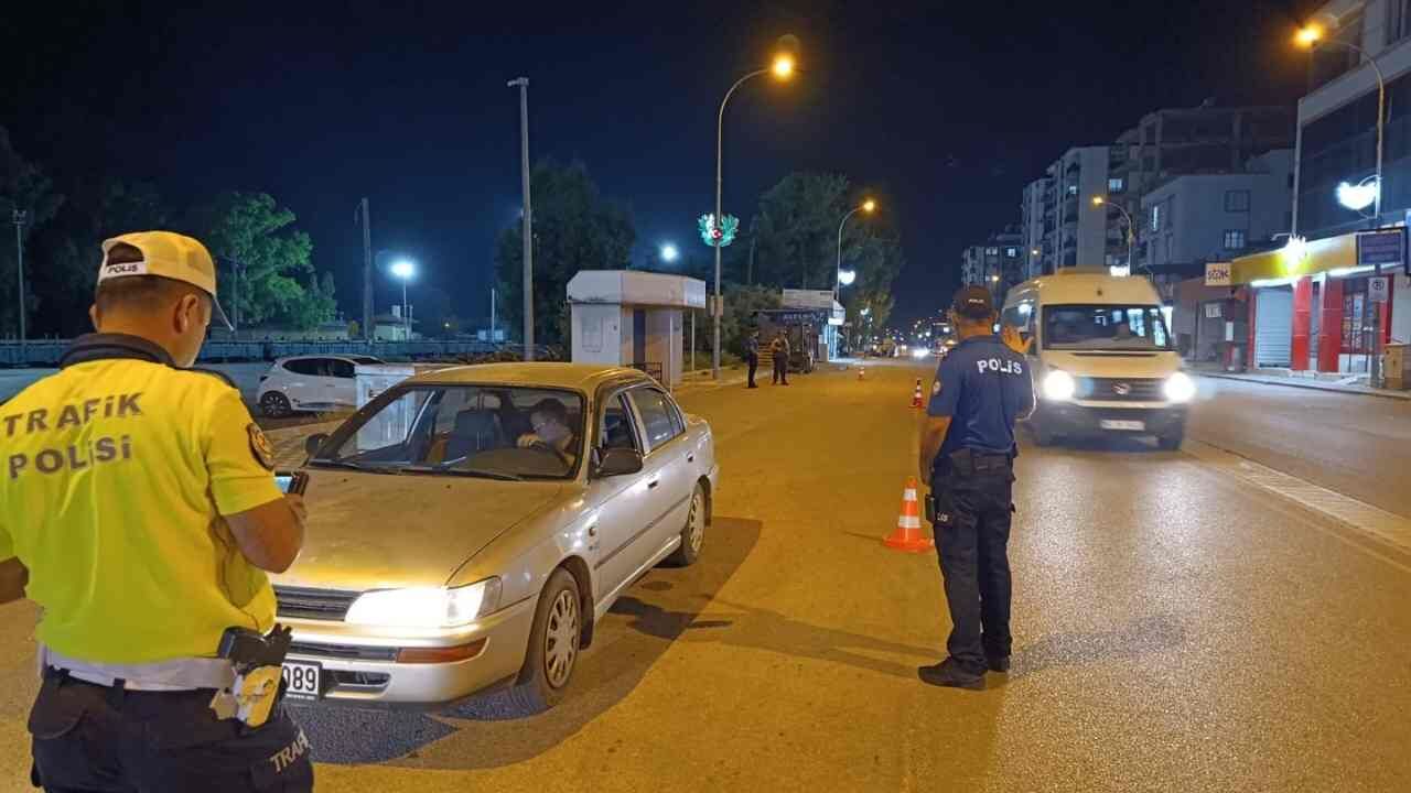 Osmaniye Toprakkale’de 'Huzur 80' Asayiş Uygulaması Gerçekleştirildi
