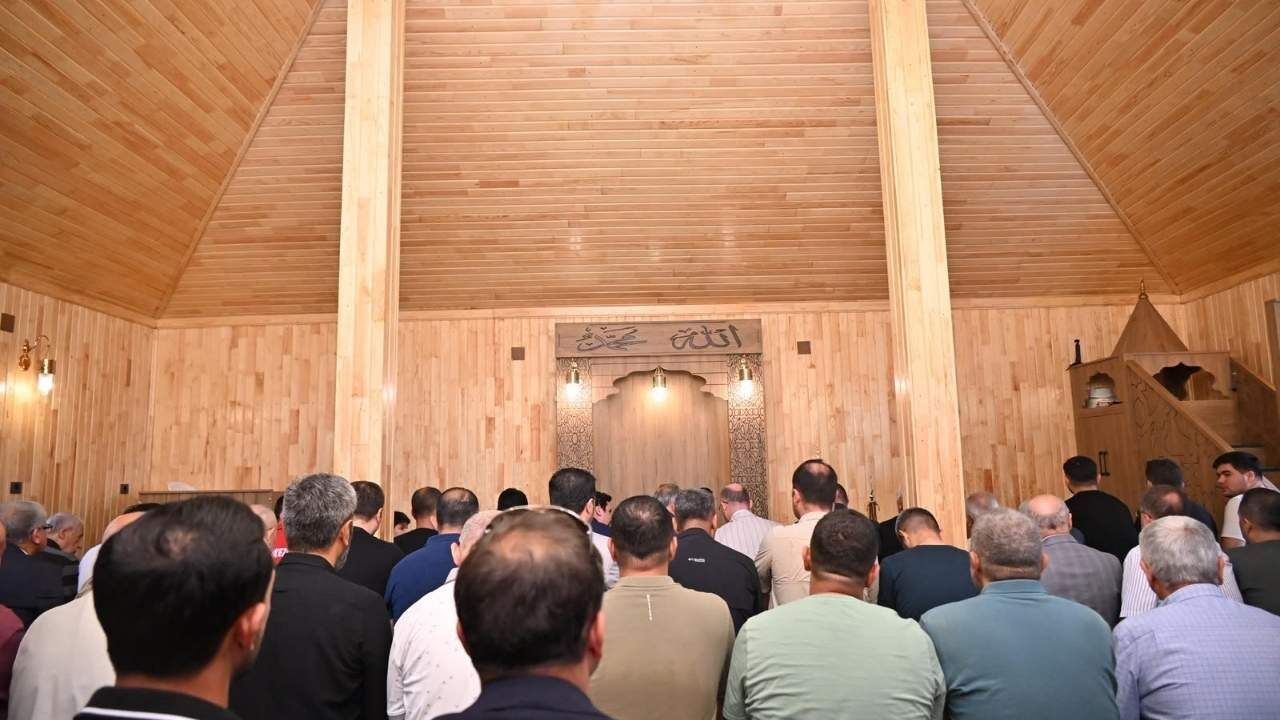Osmaniye Zorkun Yaylası Ahşap Camii Açıldı (2)