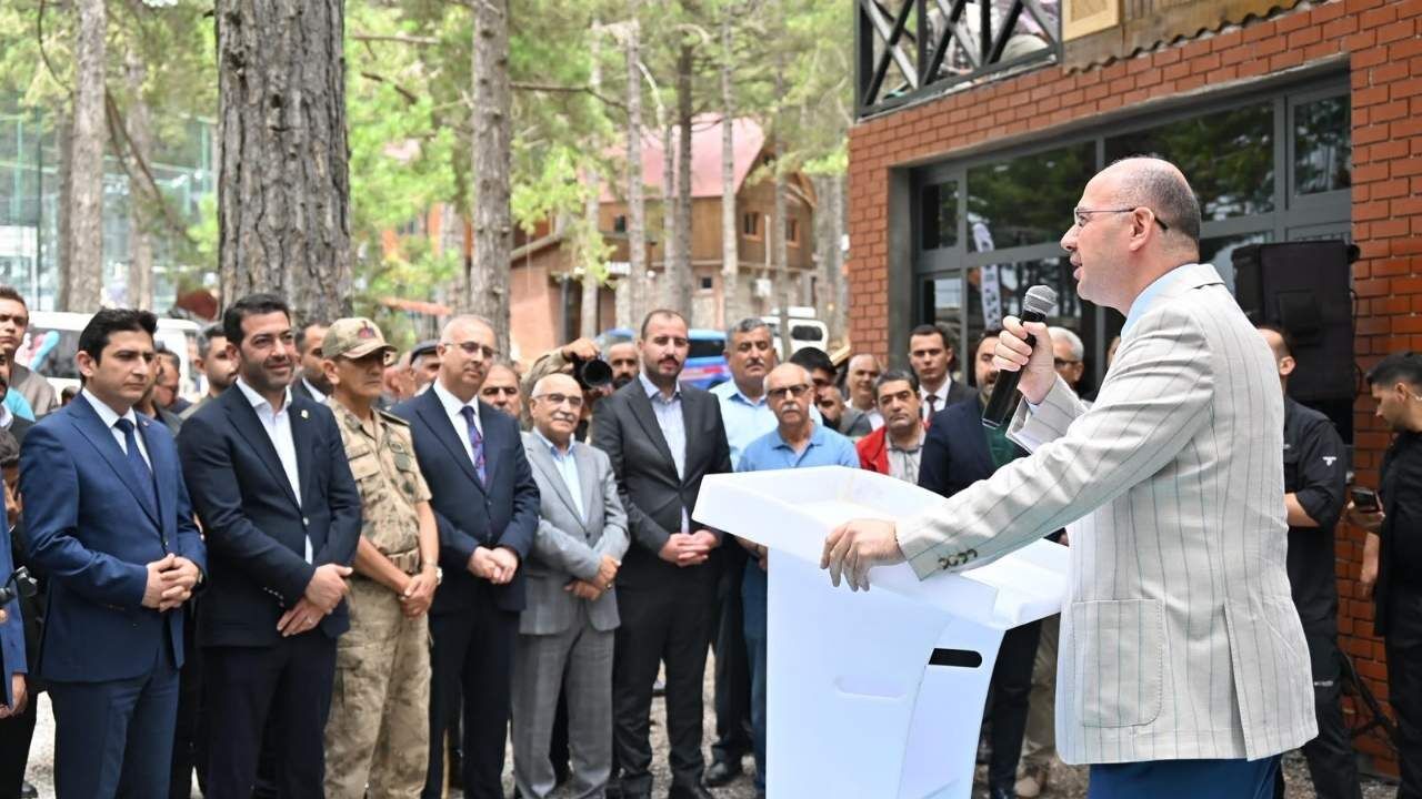 Osmaniye Zorkun Yaylası Ahşap Camii Açıldı (3)