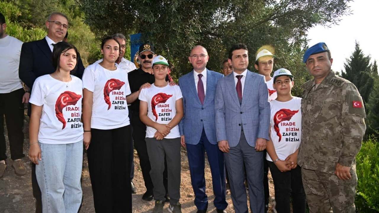 Osmaniye'de 15 Temmuz 10. Yıl Hatıra Ormanı Kuruldu (2)