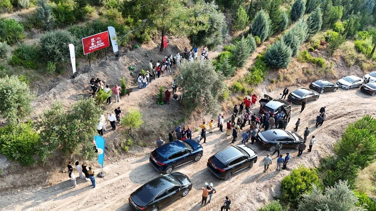 Osmaniye'de 15 Temmuz 10. Yıl Hatıra Ormanı Kuruldu (6)