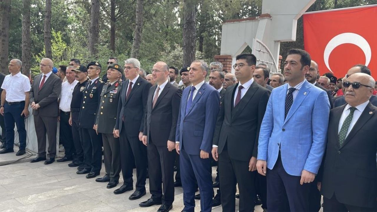 Osmaniye’de 15 Temmuz Demokrasi Ve Millî Birlik Günü’nde Şehitler Dualarla Anıldı (3)