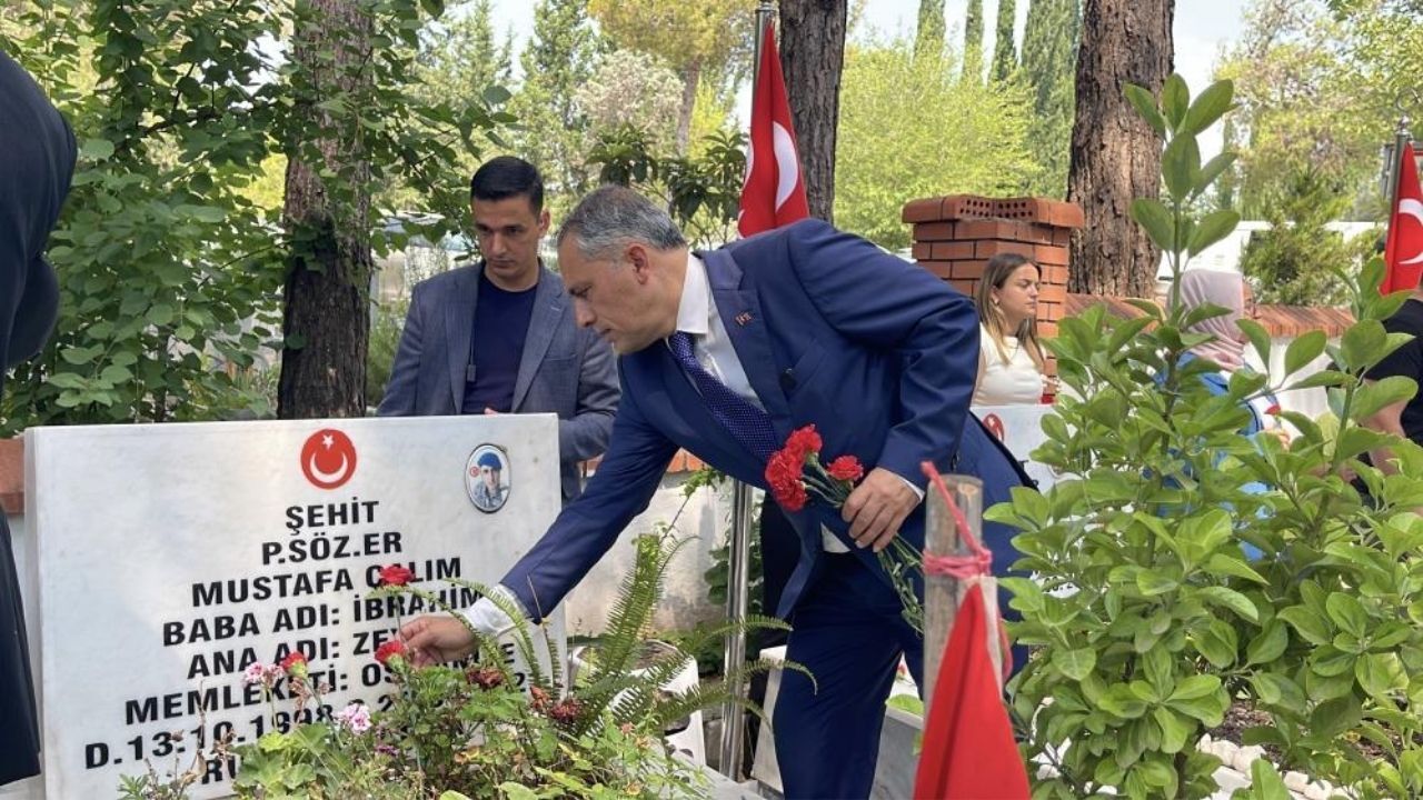 Osmaniye’de 15 Temmuz Demokrasi Ve Millî Birlik Günü’nde Şehitler Dualarla Anıldı