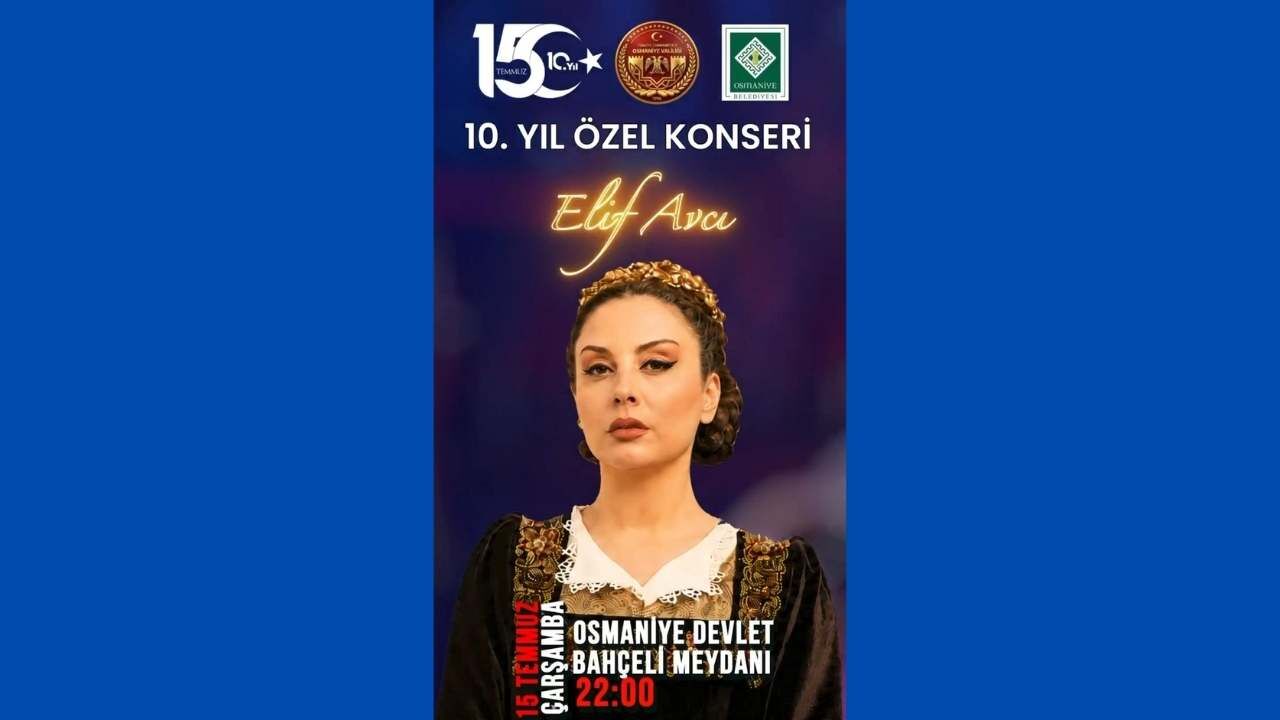 Osmaniye'de 15 Temmuz'un 10. Yılına Özel Dev Program! (1)