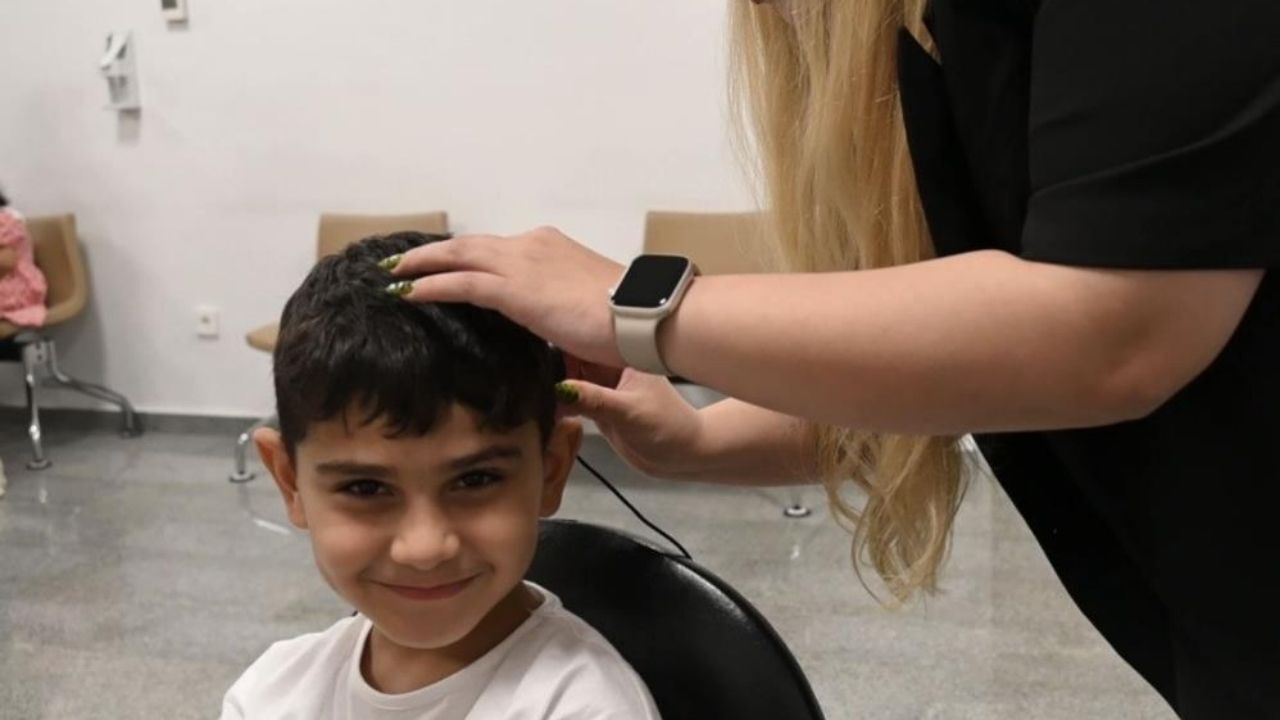 Osmaniye'de 7 Yaşındaki Harun 1 Yıl Sonra Anne Ve Babasının Sesini Duydu! (3)