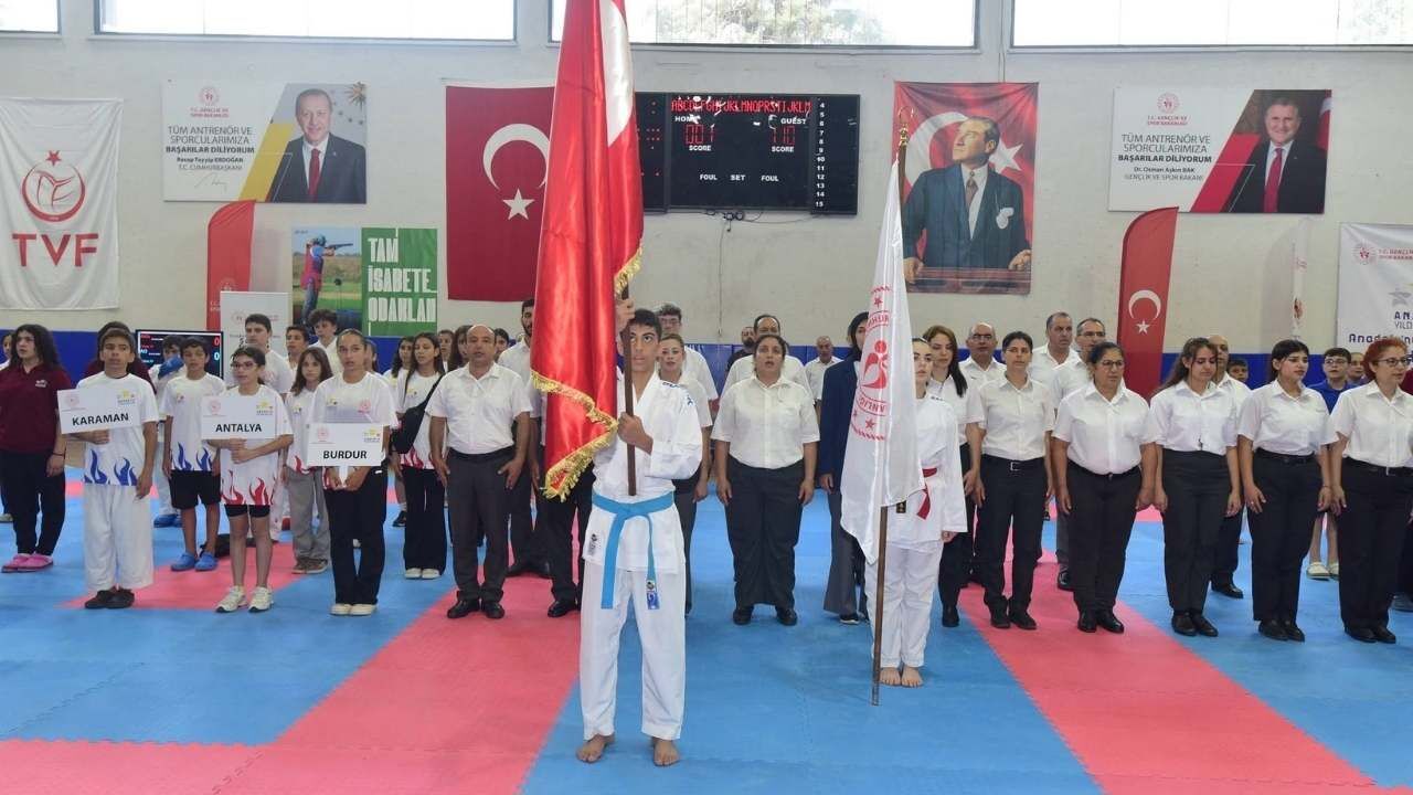 Osmaniye’de Anali̇g Karate Heyecanı Başladı (1)