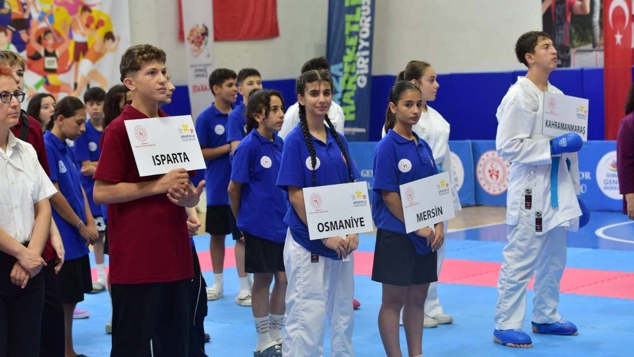 Osmaniye’de Anali̇g Karate Heyecanı Başladı (3)