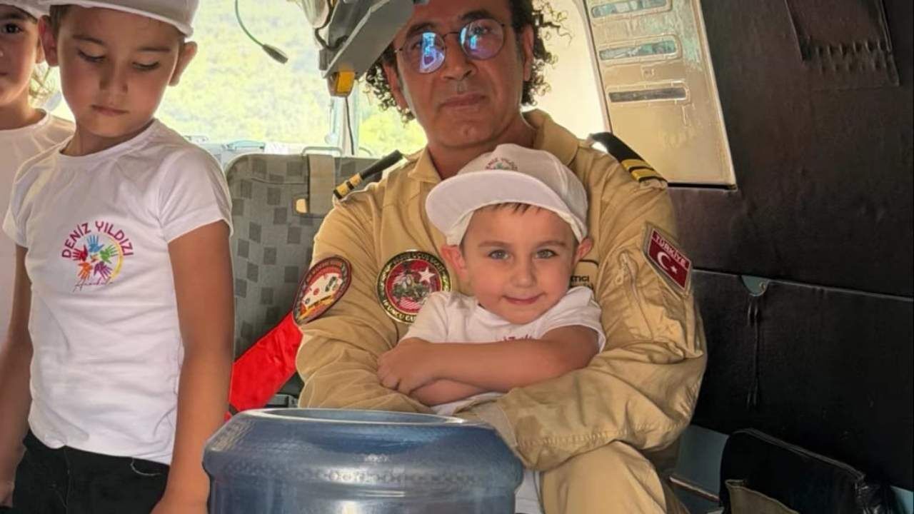 Osmaniye'de Arazözler Ve Dev Helikopterler Onlar İçin Çalıştı