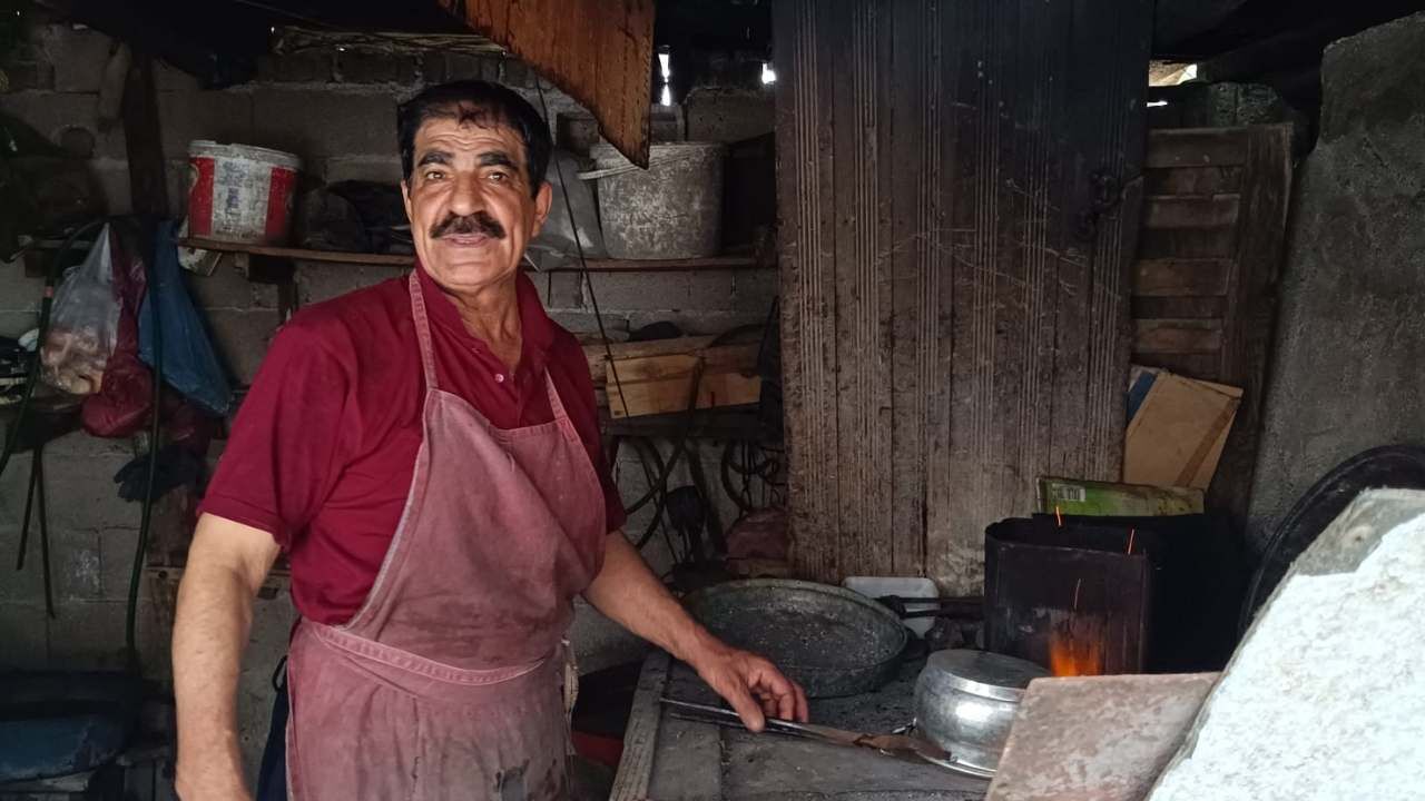 Osmaniye'de Ateşi Hala Sönmeyen Son Kalay Ocağı (4)