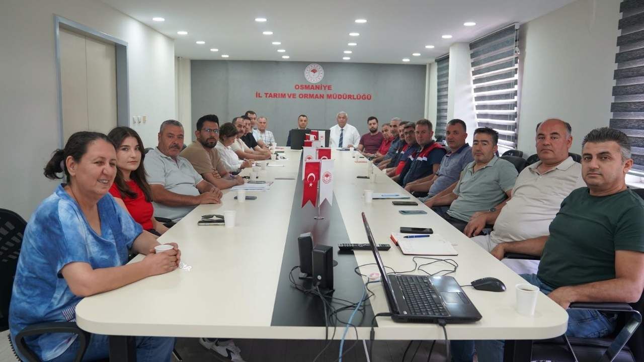 Osmaniye'de B Reçete Masaya Yatırıldı (1)