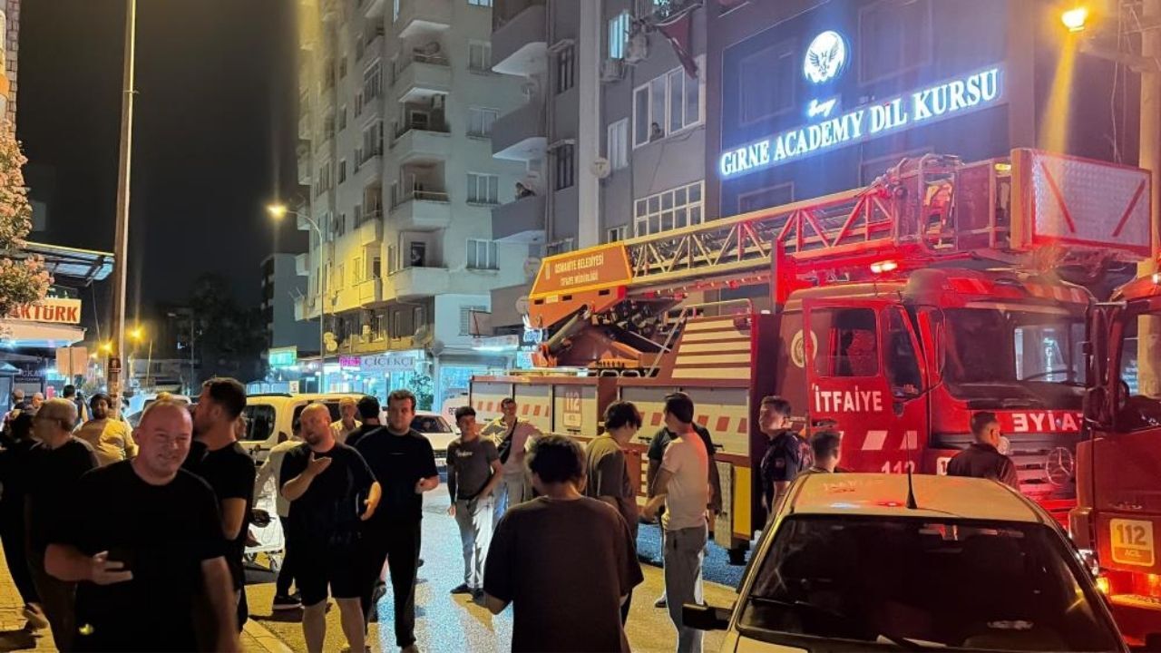 Osmaniye'de Balkonda Mangal Keyfi İtfaiyeyi Alarma Geçirdi!
