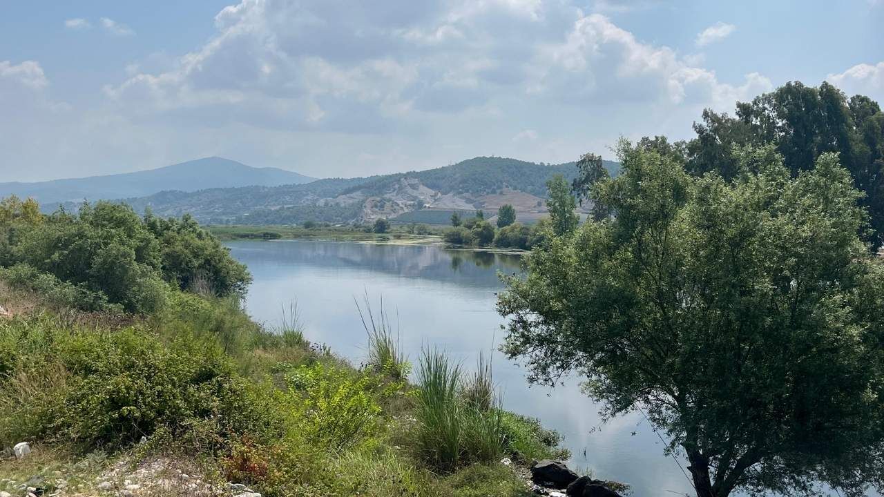 Osmaniye'de Bir Nehrin Dev Aynaya Dönüştüğü O Gizemli Yer! (2)