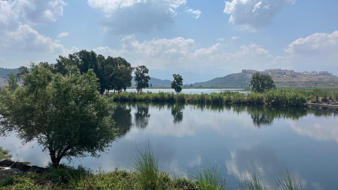 Osmaniye'de Bir Nehrin Dev Aynaya Dönüştüğü O Gizemli Yer! (3)