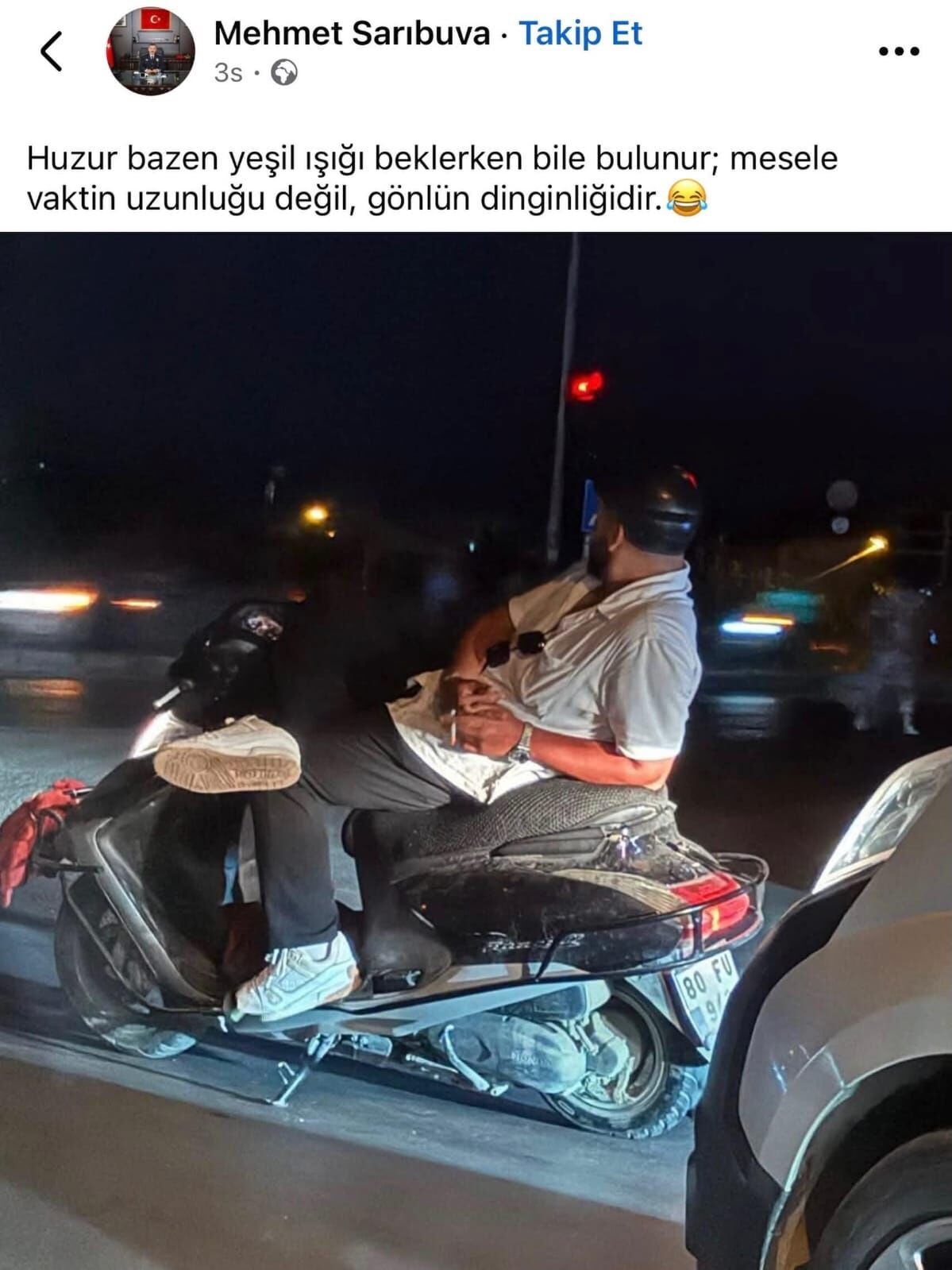 Osmaniye'de Bu Görüntü Gündem Oldu! Emniyet Müdürü'nün Paylaşımı Gülümsetti2