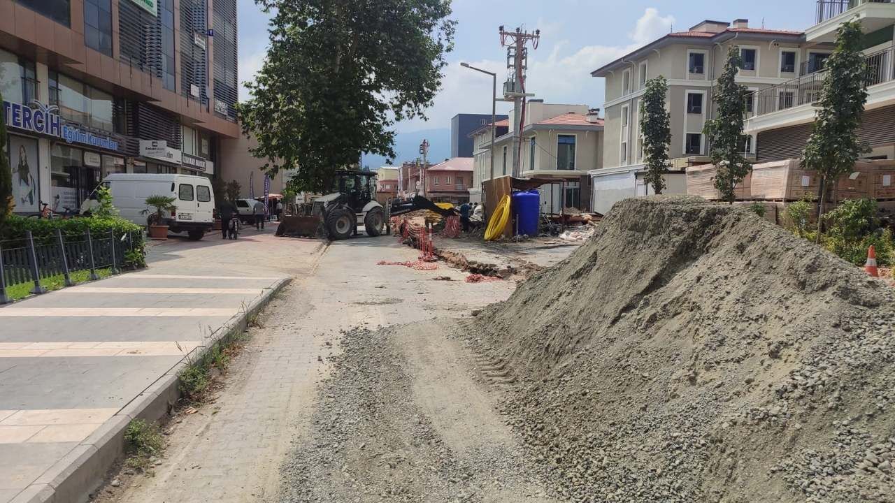Osmaniye'de Deprem Toki̇ Konutlarında Altyapı Çalışması Sürüyor (2)