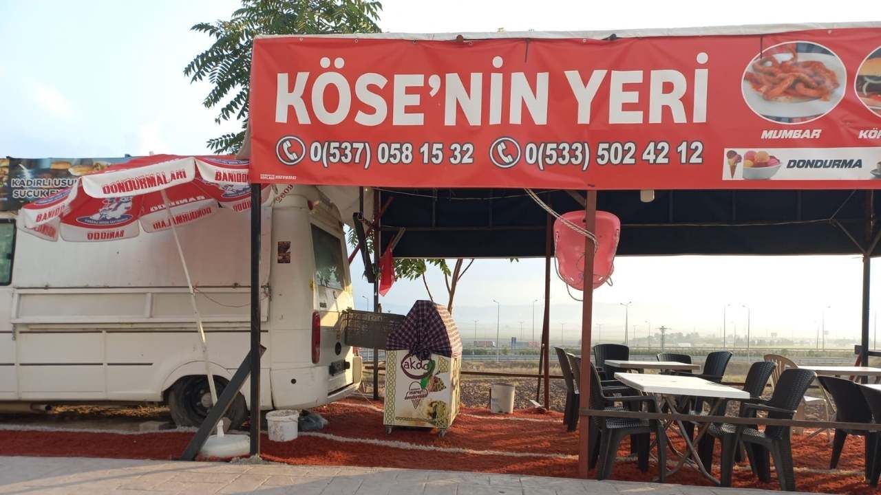Osmaniye'de Depremden Çıktılar, Umut Tezgahları Kurdular (2)