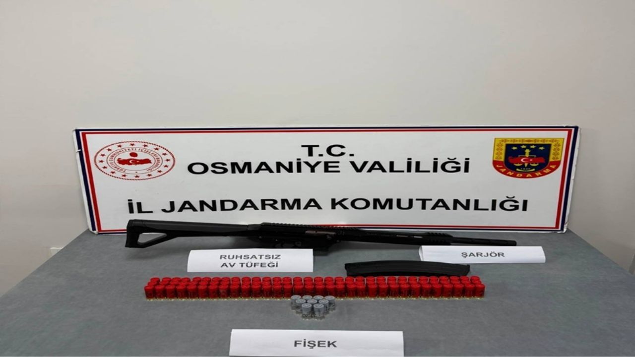 Osmaniye'de Dev Jandarma Operasyonu 122 Şüpheli Yakalandı! (3)