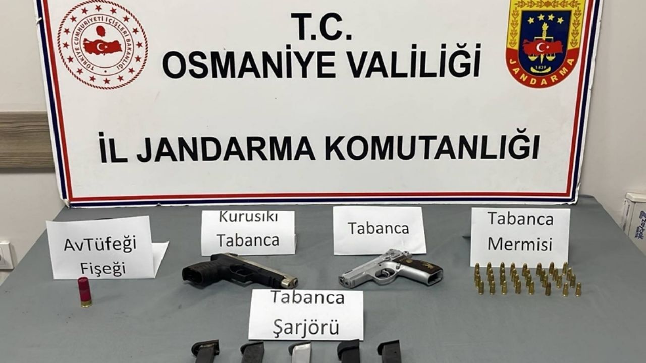 Osmaniye'de Dev Jandarma Operasyonu 122 Şüpheli Yakalandı!