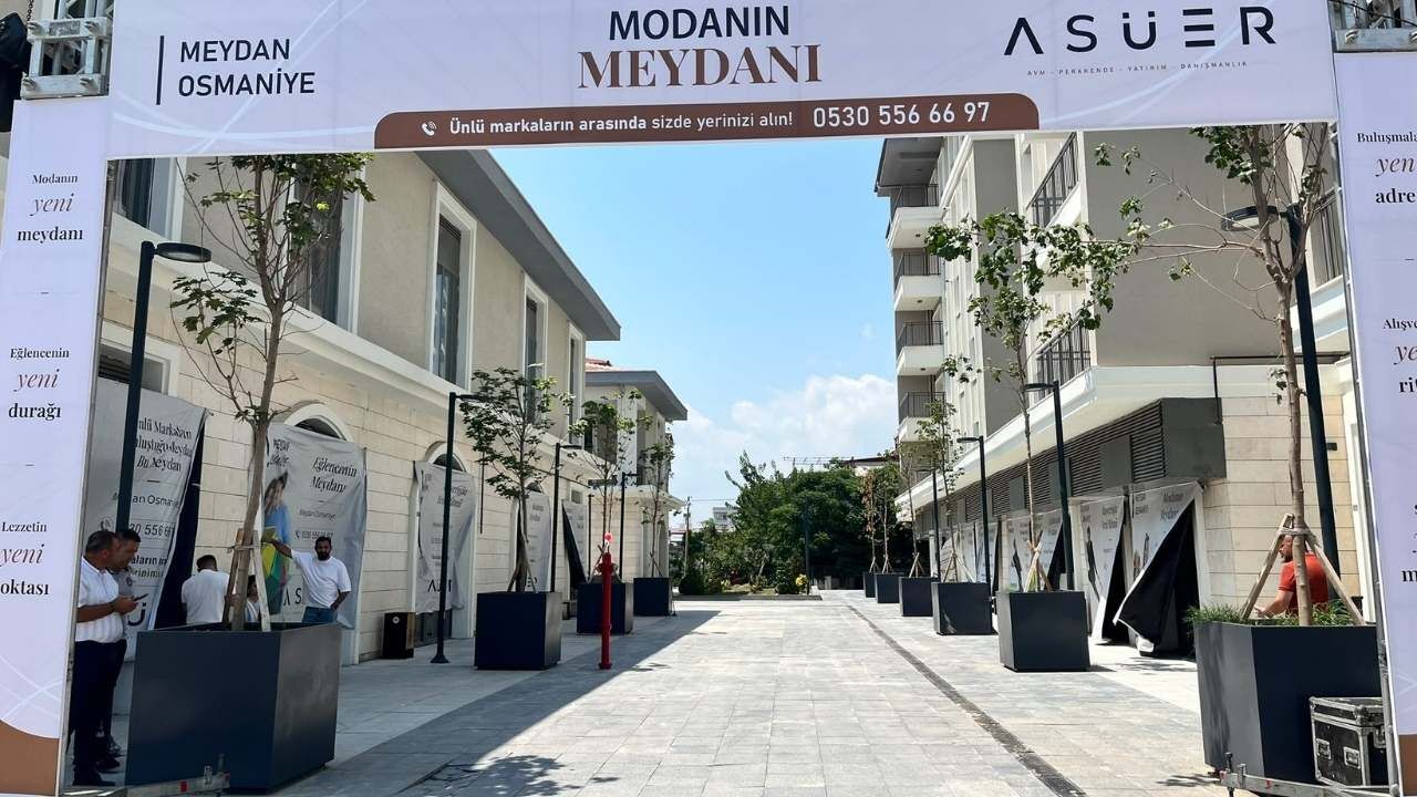Osmaniye’de Dev Lansman! Hangi Dünya Markaları Meydan Osmaniye'ye Geliyor (1)