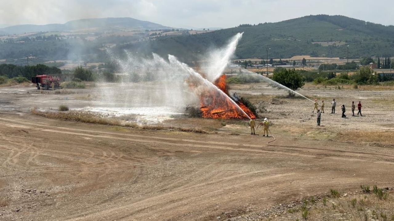 Osmaniye’de Dev Orman Yangını Tatbikatı